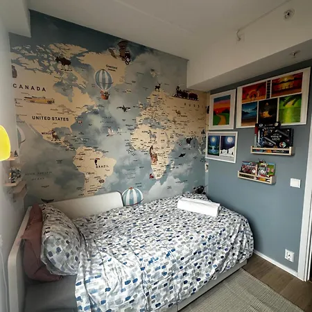 Stylish Apartment In A Fun Neighborhood Lillestrom Exterior photo