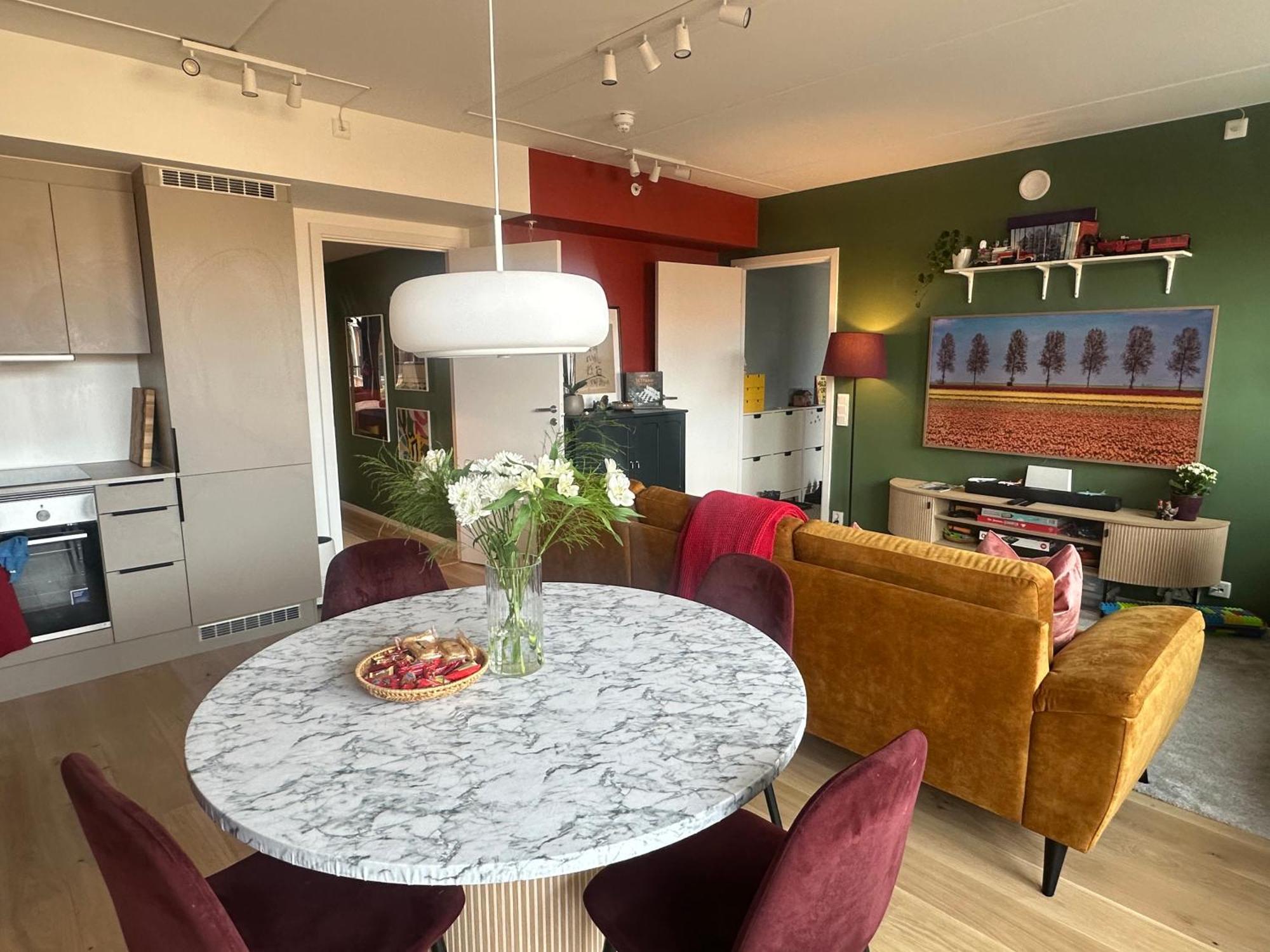 Stylish In A Fun Neighborhood Appartement Lillestrøm